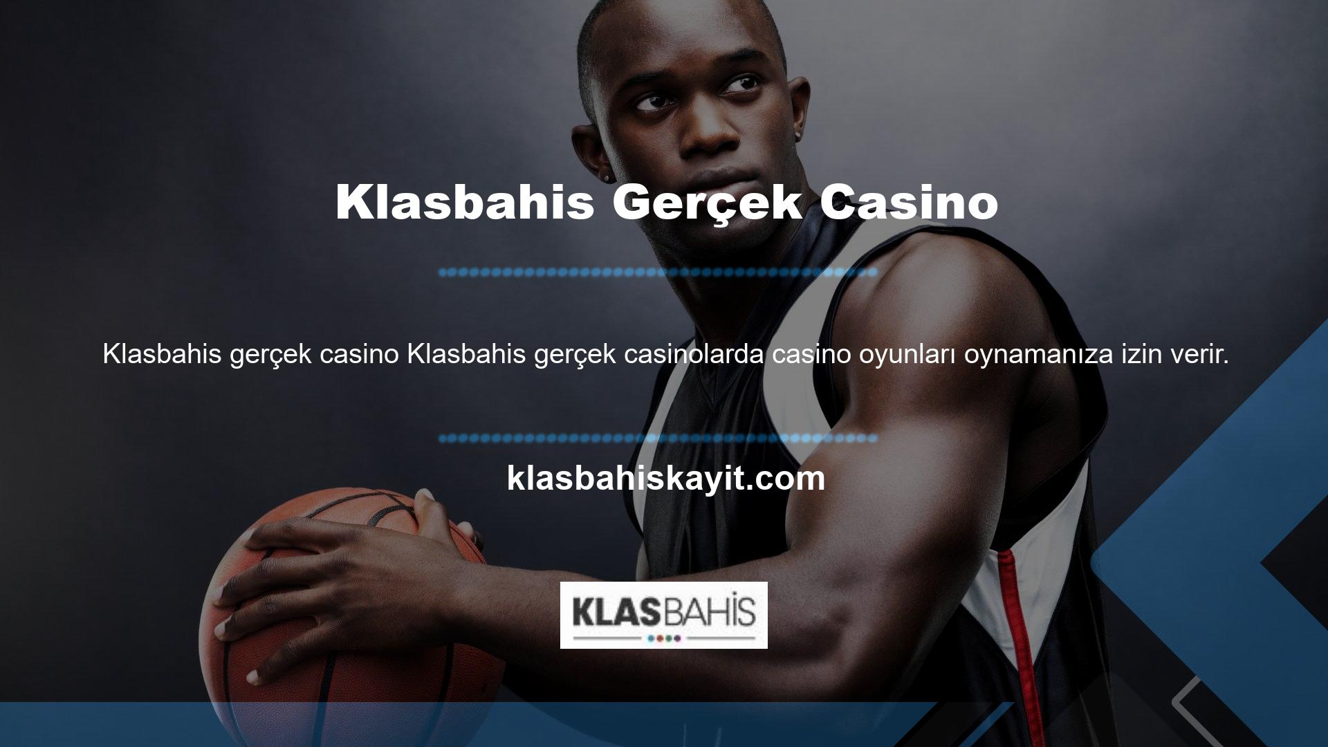 Casino masa oyunları, casinolarda oynanan oyunların gerçek hayattaki versiyonları gibidir ve canlı bayiler size nasıl oynayacağınızı gösterir
