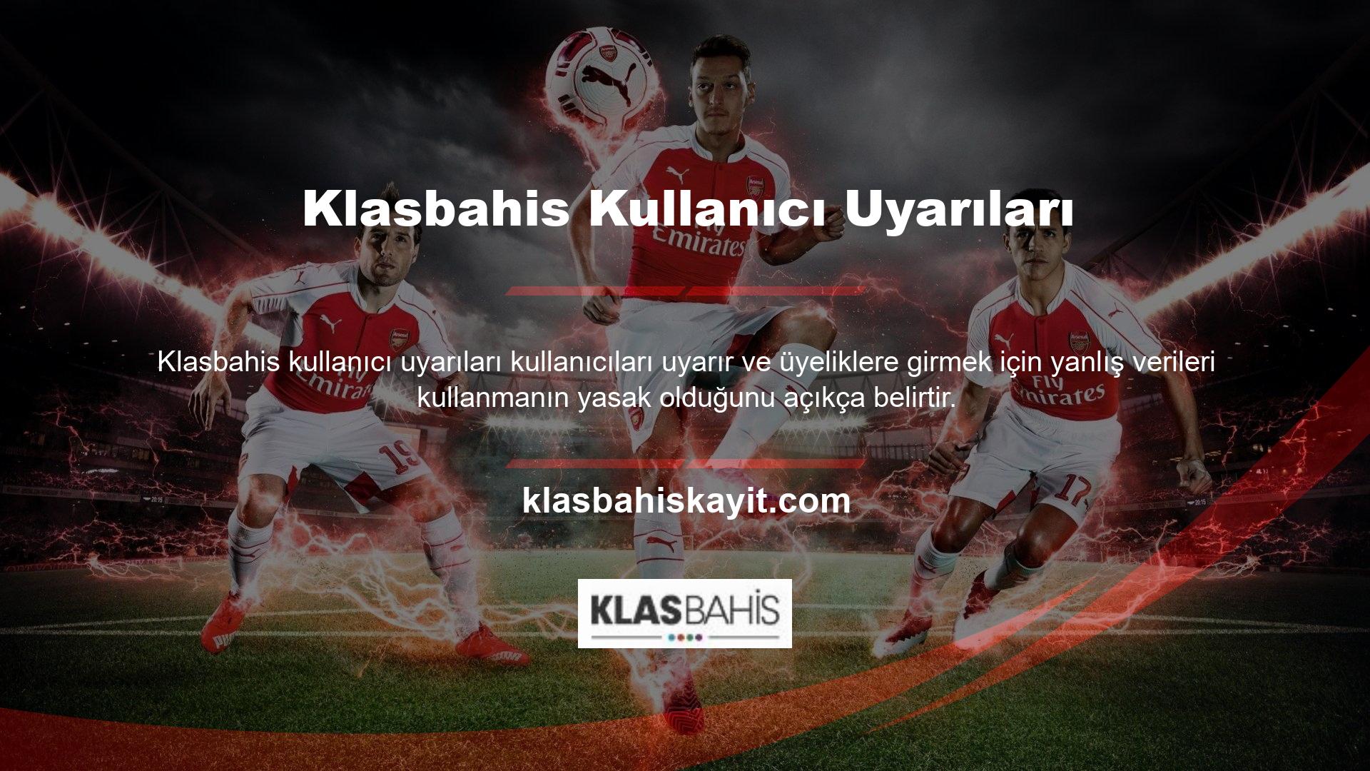 Üye olduktan sonra, Klasbahis sitesinin 'Giriş' düğmesine tıklayabilir, hesabınızı girebilir, para yatırabilir ve bahis yapmaya başlayabilirsiniz